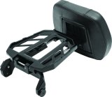 Kuryakyn Neo Driver & Passenger Backrest Black thumbnail 3