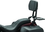 Kuryakyn Neo Driver & Passenger Backrest Black thumbnail 4