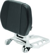 Kuryakyn Neo Driver & Passenger Backrest Chrome thumbnail 2