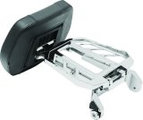 Kuryakyn Neo Driver & Passenger Backrest Chrome thumbnail 3
