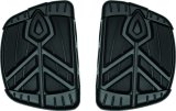 Kuryakyn Spear Mini Boards Without Adapter Satin Black thumbnail 1