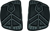 Kuryakyn Spear Mini Boards Without Adapter Satin Black thumbnail 2