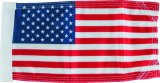 Kuryakyn American Flag 4in X 9in thumbnail 1