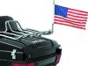 Kuryakyn Flag With Universal 1/2inch Vertical Mount Chrome thumbnail 3