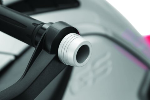 Kuryakyn Lodestar Handlebar Sliders-BMW-Silver thumbnail 4