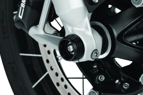 Kuryakyn Lodestar Axle Sliders Black thumbnail 2