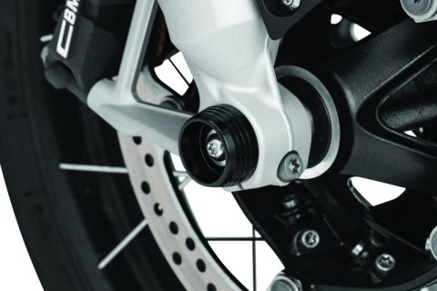 Kuryakyn Lodestar Axle Sliders Black thumbnail 3