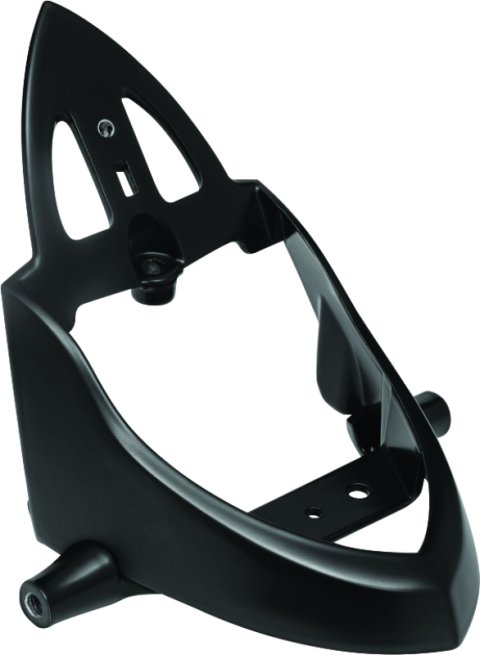 Kuryakyn Rear Turn Signal & License Plate Mount Indian Black thumbnail 2