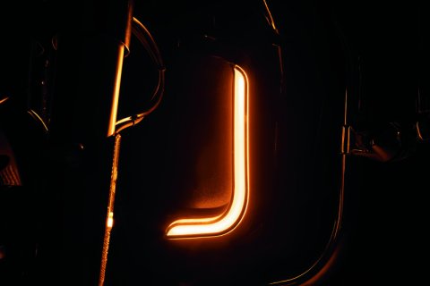 Kuryakyn Tracer LED Fairing Lower Accents Black thumbnail 3