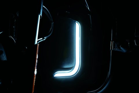Kuryakyn Tracer LED Fairing Lower Accents Black thumbnail 4