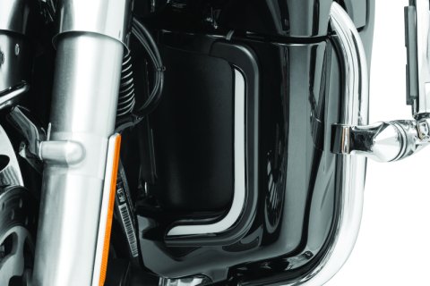 Kuryakyn Tracer LED Fairing Lower Accents Black thumbnail 6