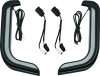 Kuryakyn Tracer LED Fairing Lower Accents Black thumbnail 7