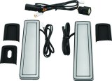 Kuryakyn Tracer Filler Panel Lights Smoke Lens thumbnail 1