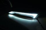 Kuryakyn Tracer Windshield Trim Lights Black thumbnail 2