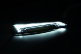 Kuryakyn Tracer Windshield Trim Lights Chrome thumbnail 1