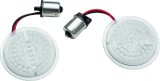 Kuryakyn Luminez L.E.D. Rear Turn Signal Insert 1156 Red thumbnail 1