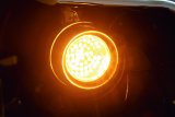 Kuryakyn Luminez L.E.D. Front Turn Signal Insert 1157 Amber thumbnail 4