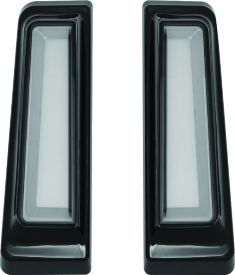 Kuryakyn Tracer L.E.D. Inserts For Saddlebag Supports Black thumbnail 1