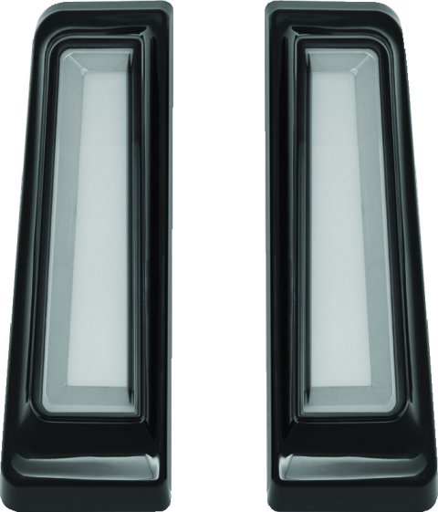 Kuryakyn Tracer L.E.D. Inserts For Saddlebag Supports Black thumbnail 3