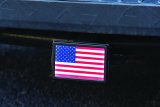Kuryakyn Freedom Flag LED Hitch Cover Black thumbnail 4