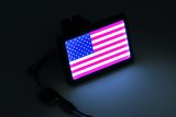 Kuryakyn Freedom Flag LED Hitch Cover Black thumbnail 5
