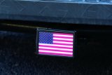 Kuryakyn Freedom Flag LED Hitch Cover Black thumbnail 6