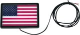 Kuryakyn Freedom Flag LED 4in X 6in Black thumbnail 2
