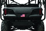 Kuryakyn Freedom Flag LED 4in X 6in Black thumbnail 3