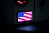 Kuryakyn Freedom Flag LED 4in X 6in Black thumbnail 6