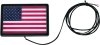 Kuryakyn Freedom Flag LED 4in X 6in Black thumbnail 9