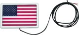 Kuryakyn Freedom Flag LED 4in X 6in Chrome thumbnail 2