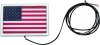 Kuryakyn Freedom Flag LED 4in X 6in Chrome thumbnail 6