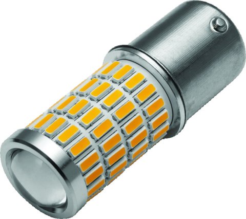 Kuryakyn L.E.D. Bulb Py21W Amber