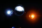 Kuryakyn L.E.D. Bulb 1157 White/Amber thumbnail 4