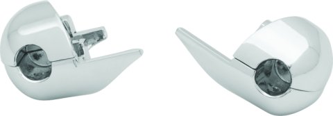 Kuryakyn Rear Atto Turn Signal Adapter Chrome thumbnail 2