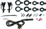 Kuryakyn Mount Kit For Wanderbar For 7/8in-1-1/2in Bars thumbnail 2