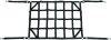 Kuryakyn Takrak Cargo Net For SXS Black thumbnail 5