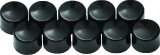 Kuryakyn Kool Kaps Gloss Black 1/4inch Allen Head thumbnail 1