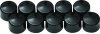 Kuryakyn Kool Kaps Gloss Black 1/4inch Allen Head thumbnail 3