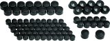 Kuryakyn Kool Kaps Engine Kit Twin Cam & Evolution Motors Gloss Black thumbnail 2
