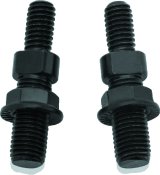 Kuryakyn Mirror Adapters Yamaha Black thumbnail 1