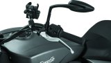 Kuryakyn Raised Mirror Mount Adapters Gloss Black thumbnail 5