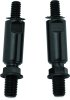 Kuryakyn Raised Mirror Mount Adapters Gloss Black thumbnail 6