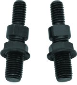 Kuryakyn Universal Mirror Adapters Gloss Black thumbnail 2