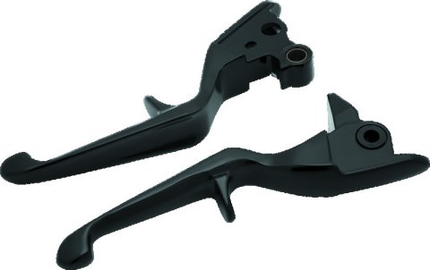 Kuryakyn Trigger Lever Set 08-13 Touring Cable Gloss Black thumbnail 1