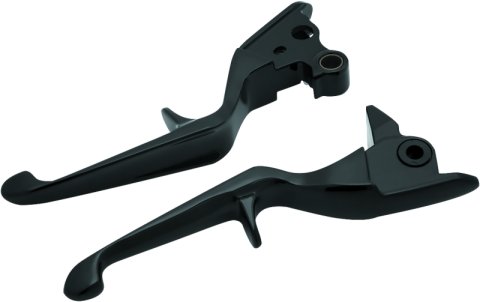 Kuryakyn Trigger Lever Set 08-13 Touring Cable Gloss Black thumbnail 2