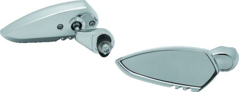 Kuryakyn Fairing Mount Scythe Mirror Chrome thumbnail 1