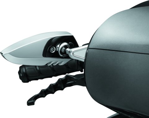 Kuryakyn Fairing Mount Scythe Mirror Chrome thumbnail 4