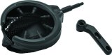 Kuryakyn Drink Holder Mesh Basket with Perch Mount Universal Gloss Black thumbnail 1