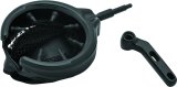 Kuryakyn Drink Holder Mesh Basket with Perch Mount Universal Gloss Black thumbnail 2
